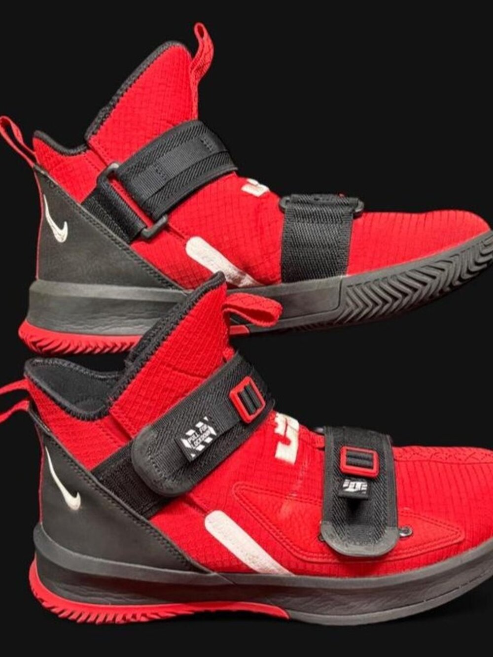 🔥 Nike LeBron Soldier 13 SFG Basketball Shoes - Men's Size 12 🔥